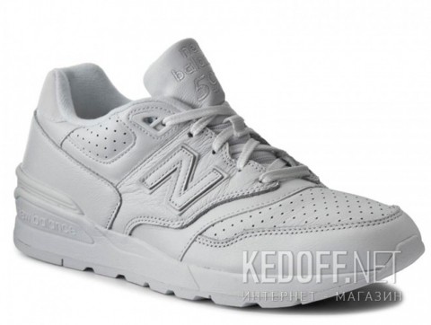 Мужские кроссовки New Balance ML597WHL  - фото (Артикул: ML597WHL)