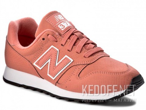 Женские кроссовки New Balance WL373PIR     (оранжевый) - фото (Артикул: WL373PIR)