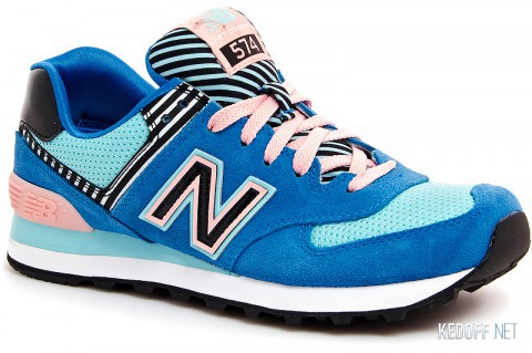New Balance WL574BFL - фото (Артикул: WL574BFL)