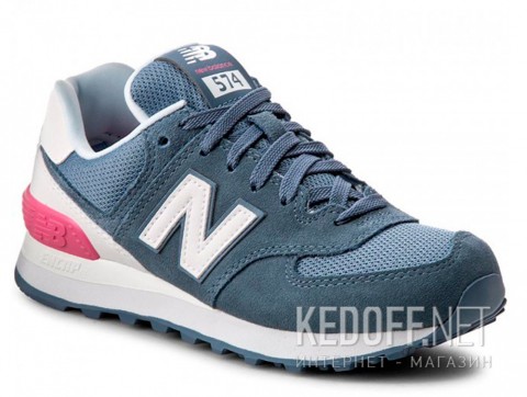Кроссовки New Balance WL574CNB - фото (Артикул: WL574CNB)