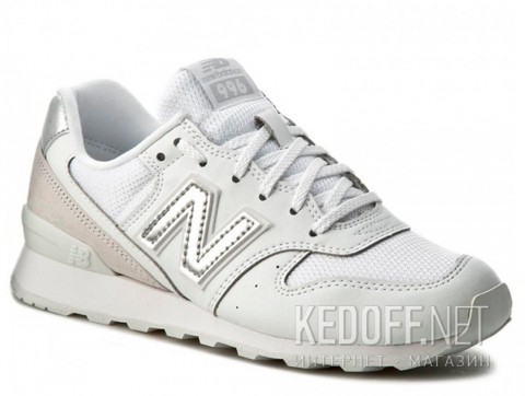 Текстильная обувь New Balance Wr996wm унисекс    (белый) - фото (Артикул: WR996WM)
