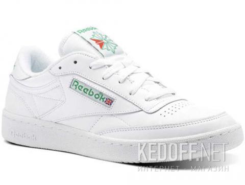 Кроссовки Reebok Club C 85 AR0456 White - фото (Артикул: AR0456)