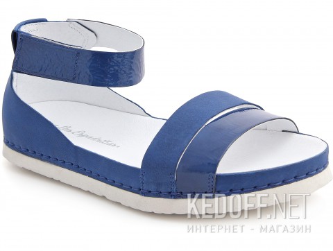 Ортопедическая обувь Las Espadrillas 07-0275-002 (синий) - фото (Артикул: 07-0275-002)