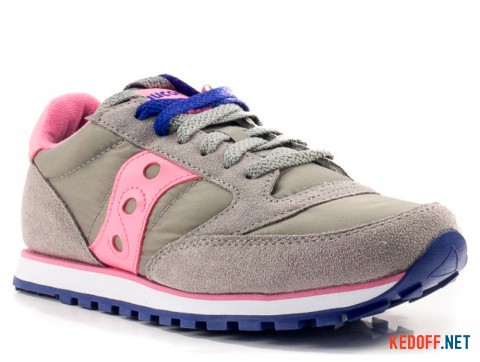 Кроссовки Saucony Low Pro S1866-222  (розовый/серый) - фото (Артикул: 1866-222s)