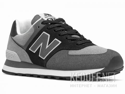 Сірі кросівки New Balance WL574WU2 - фото (Артикул: WL574WU2)