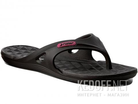 Вьетнамки Rider Monza 81920-24061  (чёрный) - фото (Артикул: 81920-24061)