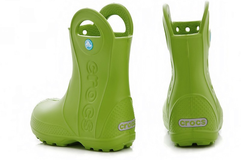 Crocs kids handle it rain outlet boots