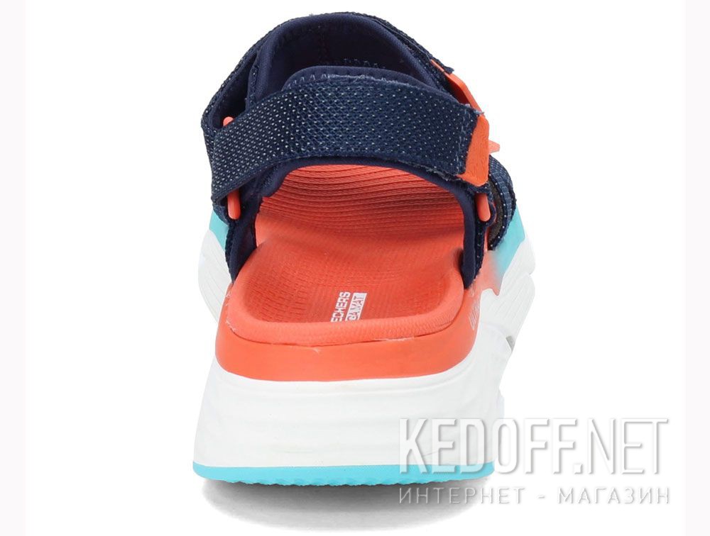 Жіночі сандалі Skechers Max Cushioning Slay Sandals 140120-NVMT - Main Image