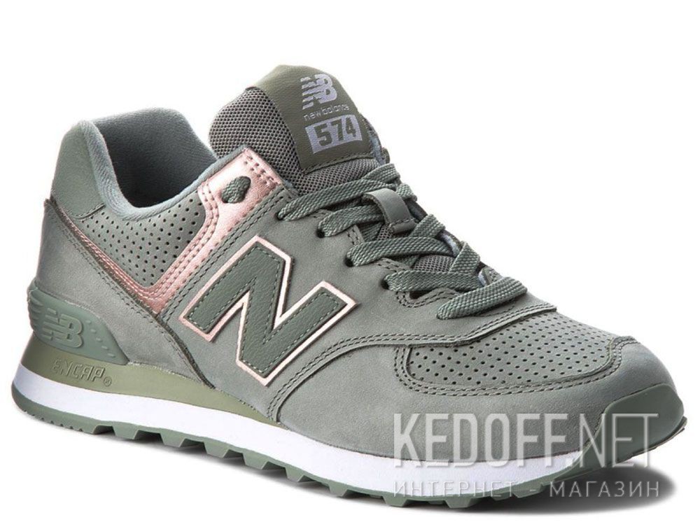 Купить Кроссовки New Balance WL574NBL в интернет магазине летней и