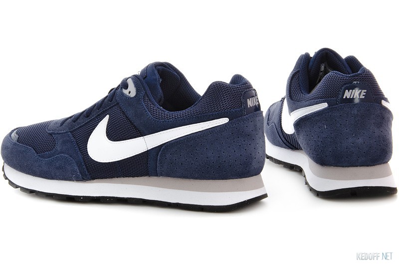 Nike MD Runner TXT 629337-099 Черное, Мужские - магазин Butyjana.ru