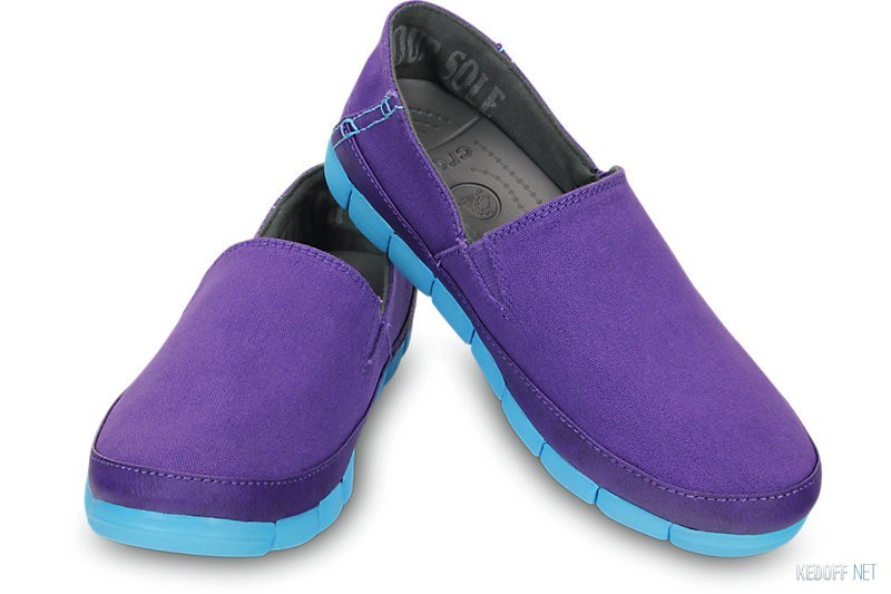 Crocs women's stretch sole loafer best sale