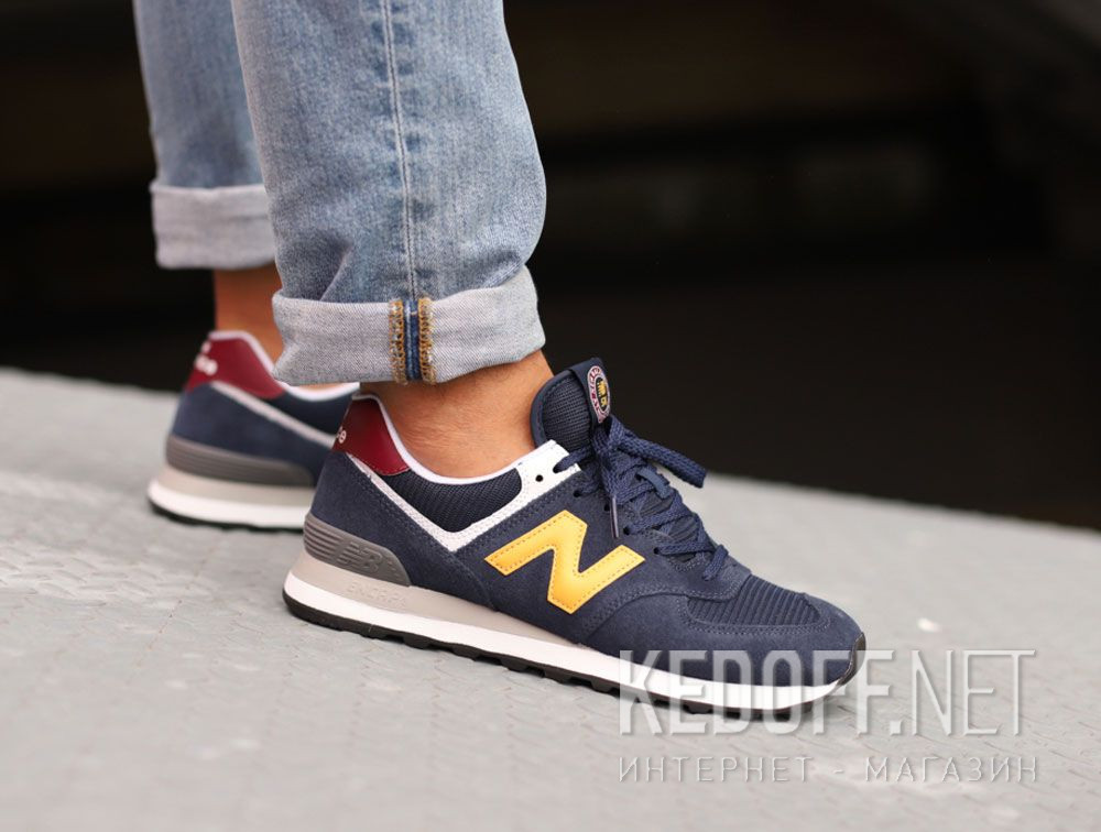 Мужские кроссовки New Balance ML574HW2 - Main Image